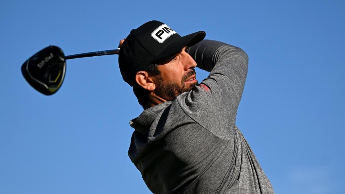 Golfer Matthieu Pavon
